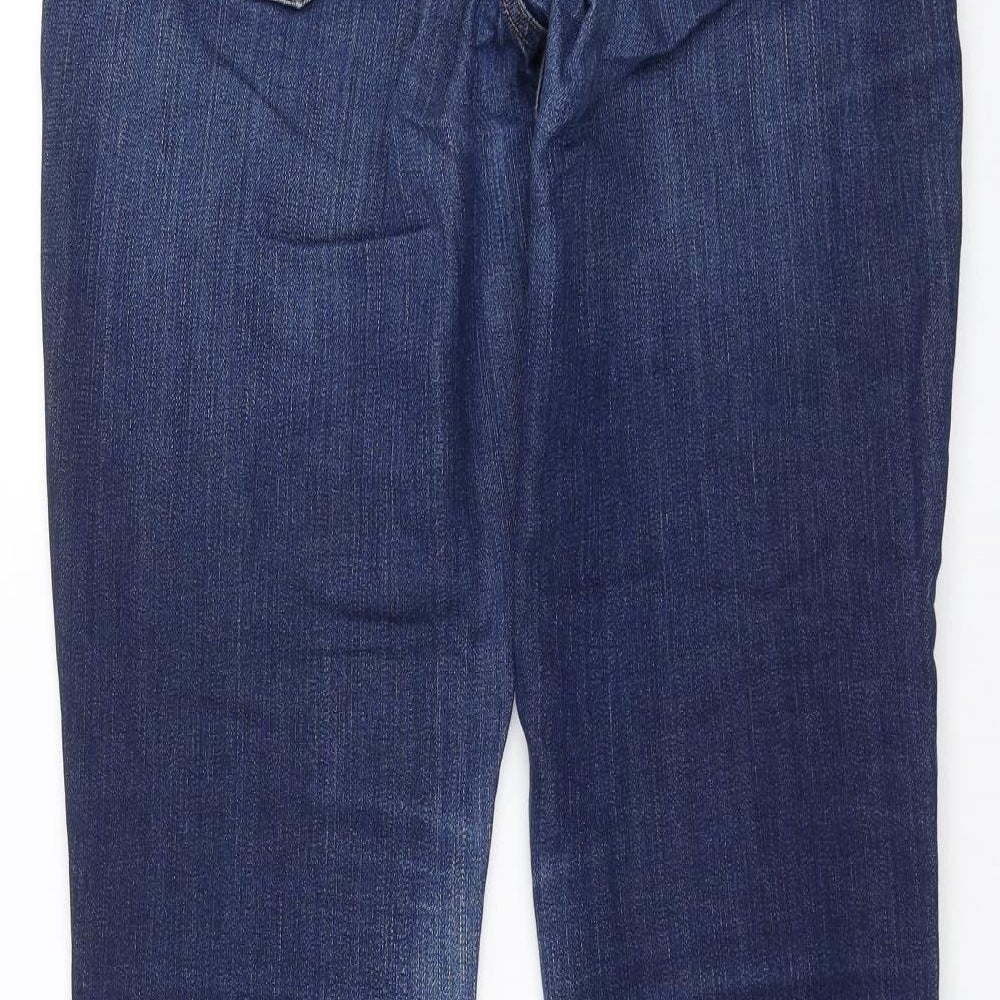 Gap Womens Blue  Denim Bootcut Jeans Size 10 L31 in - Long leg