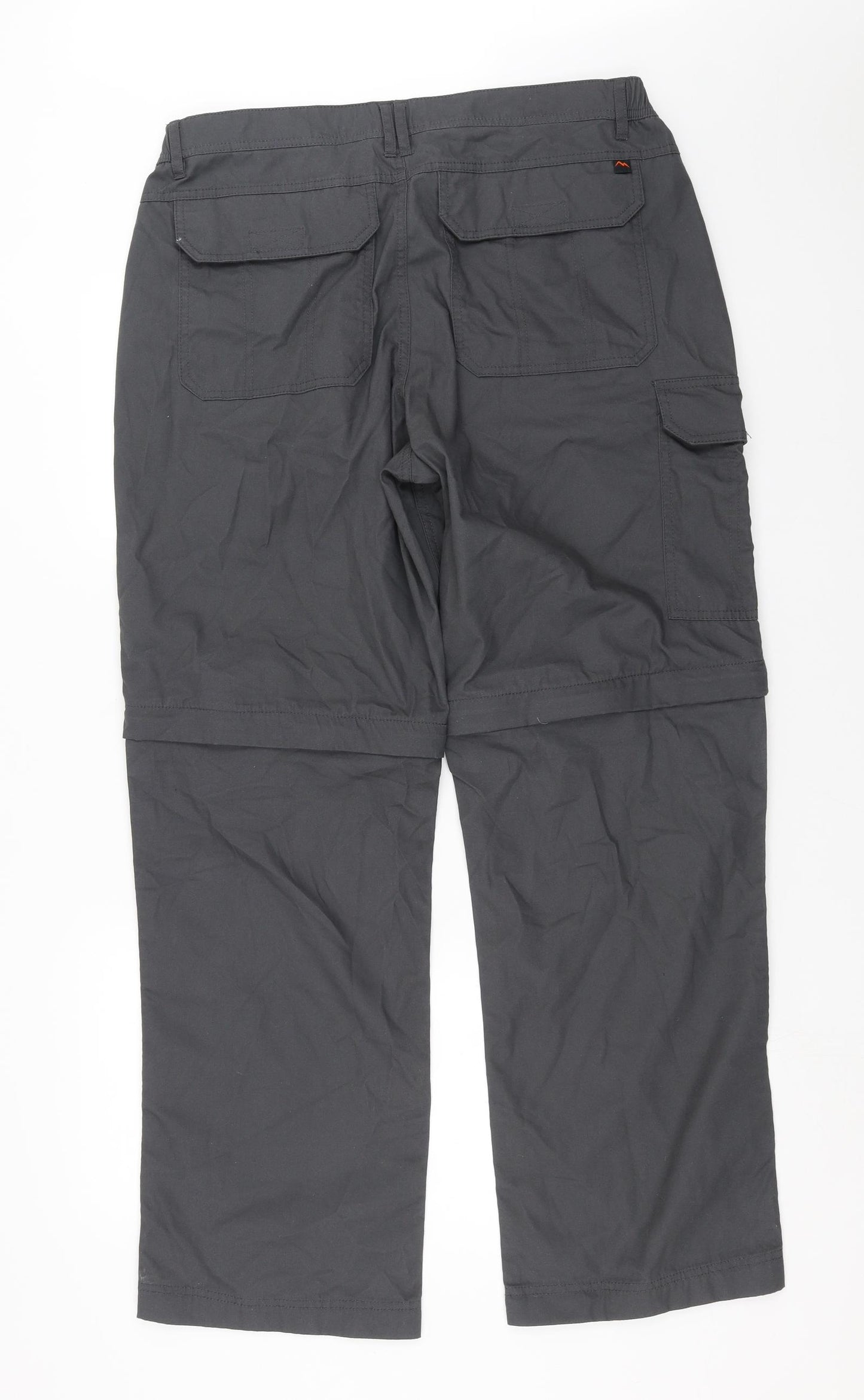 Peter Storm Mens Grey   Cargo Trousers Size 36 in L30 in