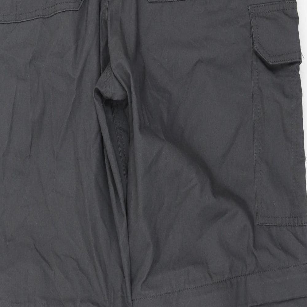 Peter Storm Mens Grey   Cargo Trousers Size 36 in L30 in