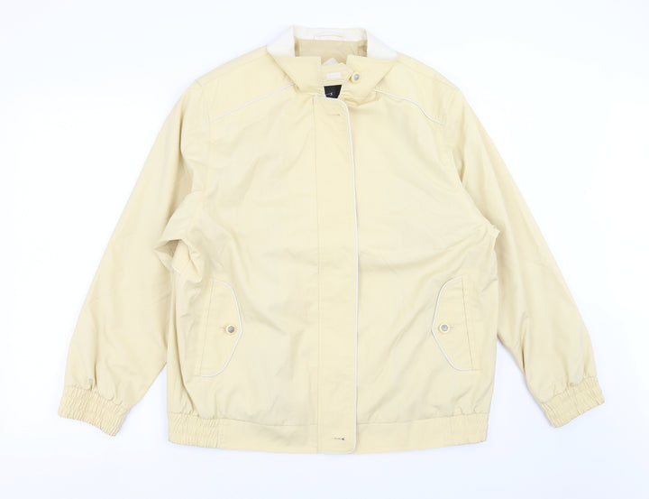 BHS Womens Yellow Jacket Size 14