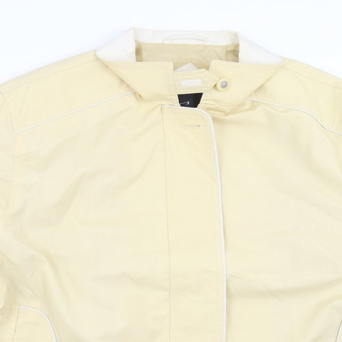 BHS Womens Yellow   Jacket  Size 14