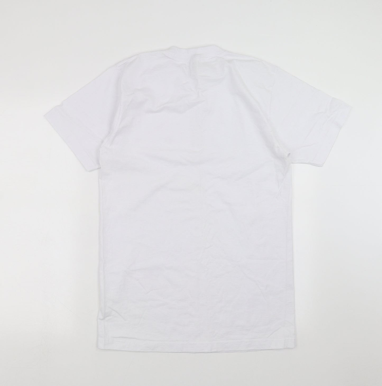 Shaka Wear Mens White    T-Shirt Size M