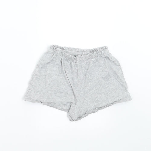 NEXT Girls Grey   Hot Pants Shorts Size 4-5 Years