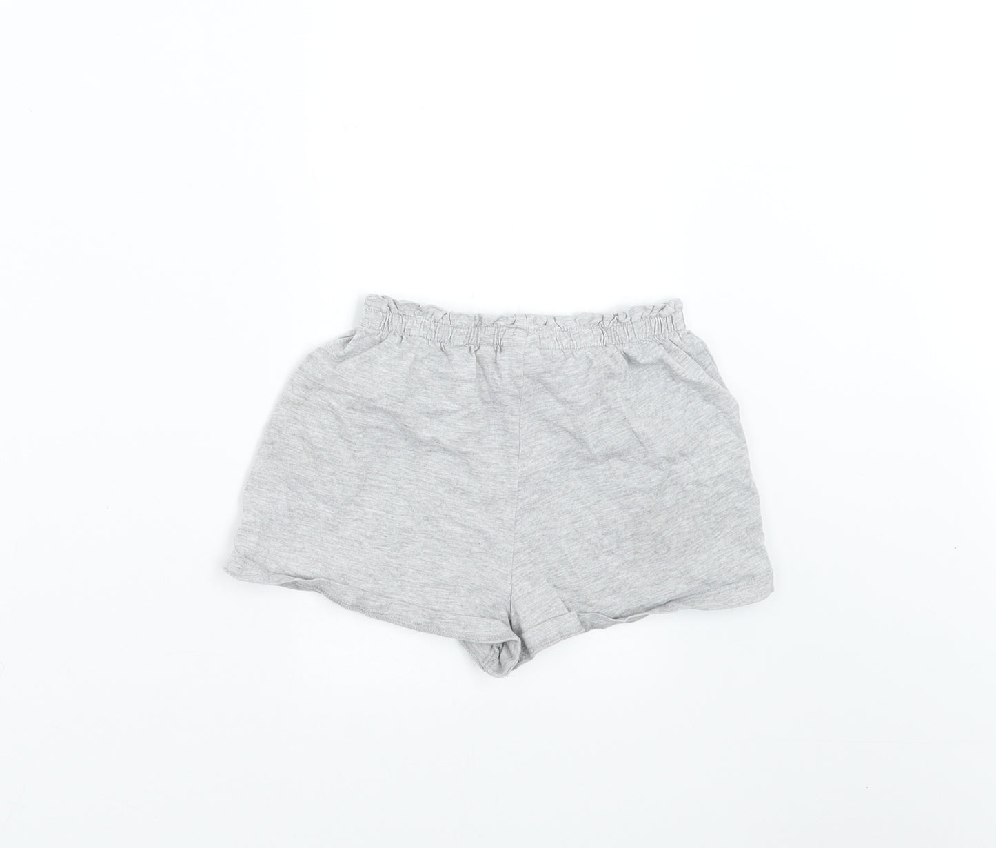 NEXT Girls Grey   Hot Pants Shorts Size 4-5 Years