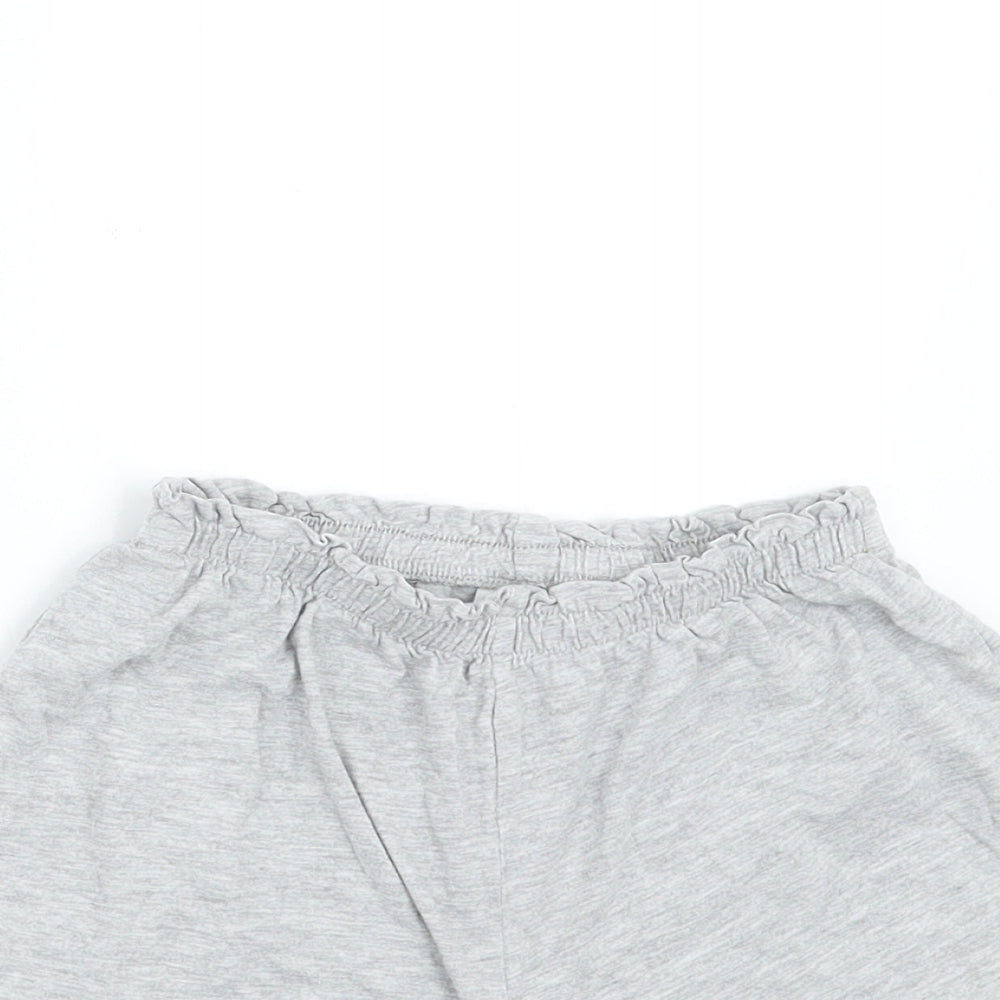 NEXT Girls Grey   Hot Pants Shorts Size 4-5 Years