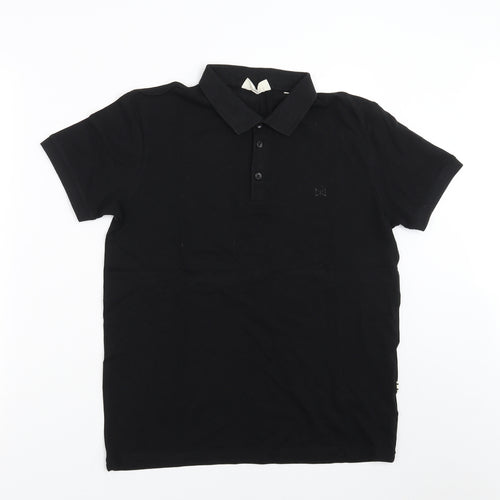 Tailored Originals Mens Black    Polo Size S
