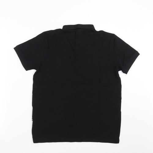 Tailored Originals Mens Black    Polo Size S