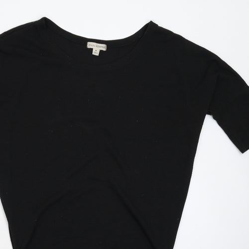Zenana Womens Black  Knit Jumper Dress  Size M