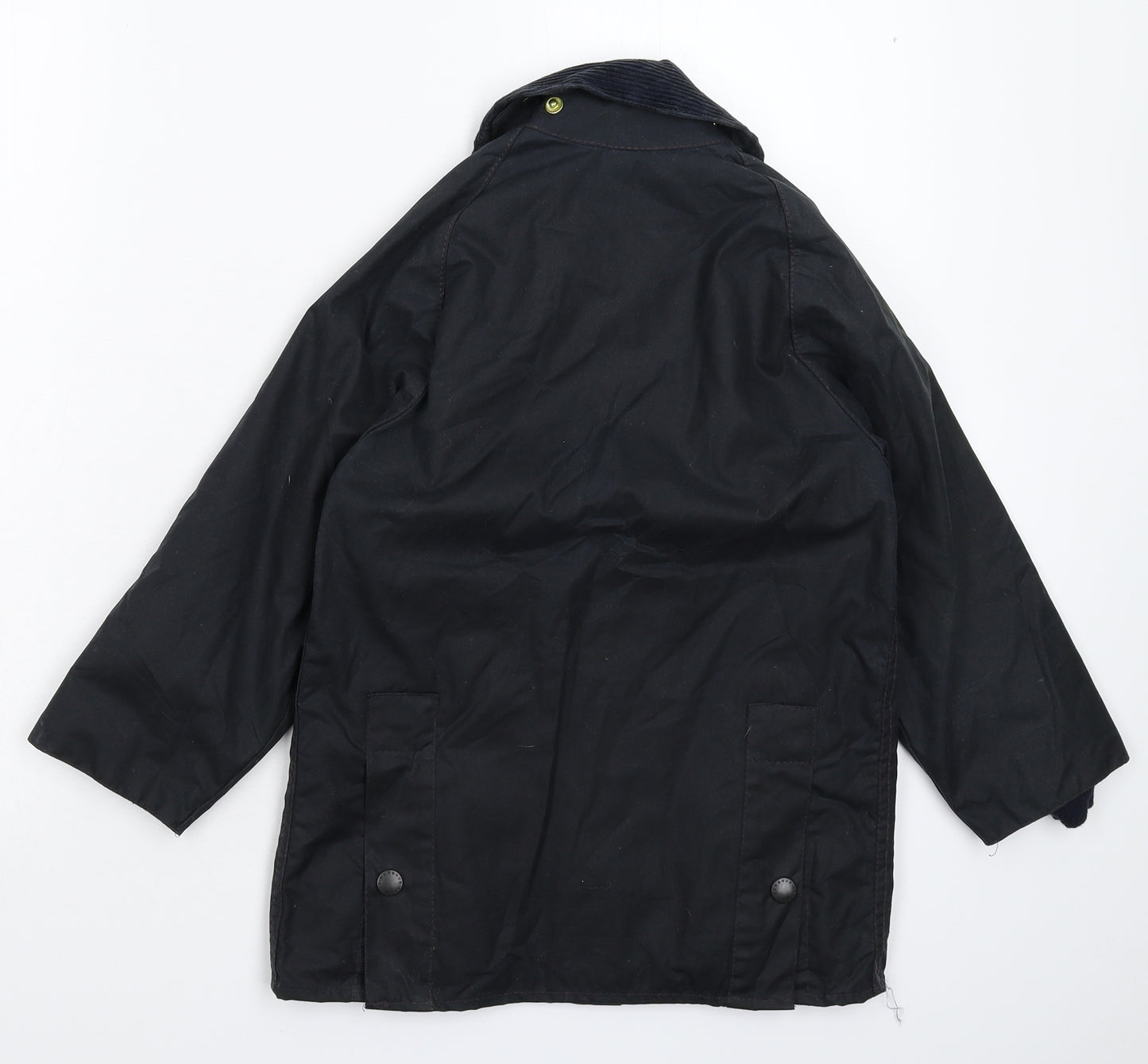 Barbour Boys Blue   Jacket  Size S