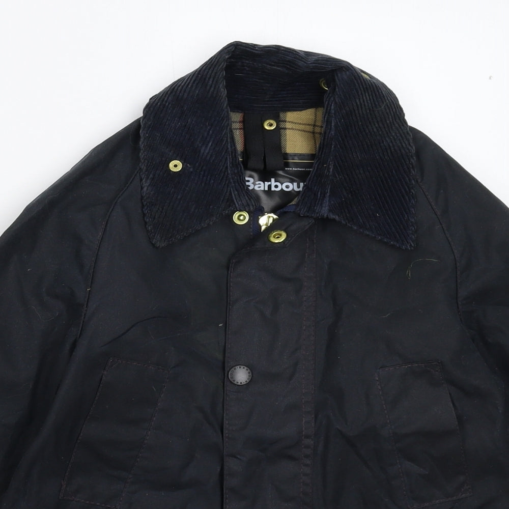 Barbour Boys Blue   Jacket  Size S