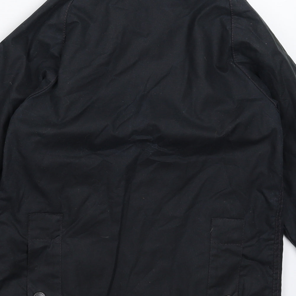 Barbour Boys Blue   Jacket  Size S