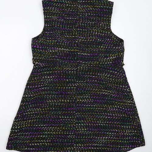 TU Womens Black  Knit Jumper Dress  Size 22