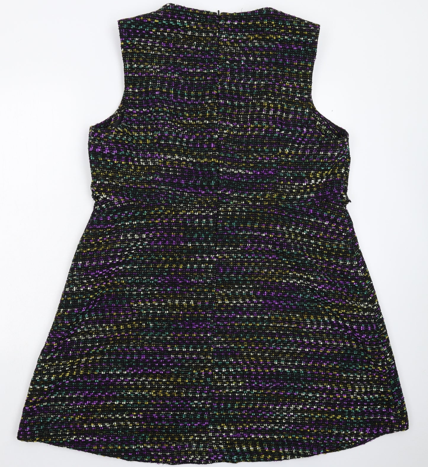 TU Womens Black  Knit Jumper Dress  Size 22