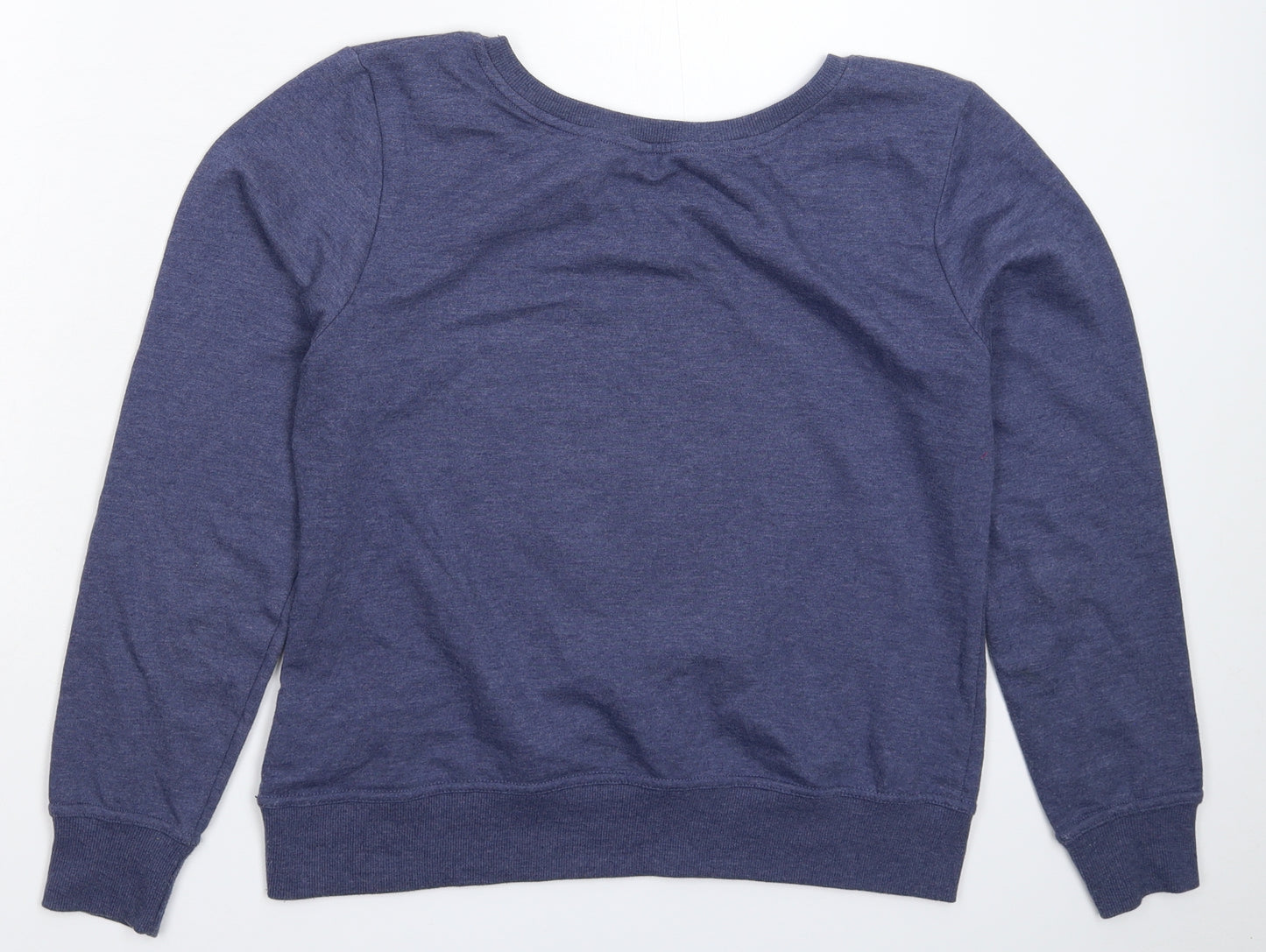 Peacocks Womens Blue   Pullover Sweatshirt Size S