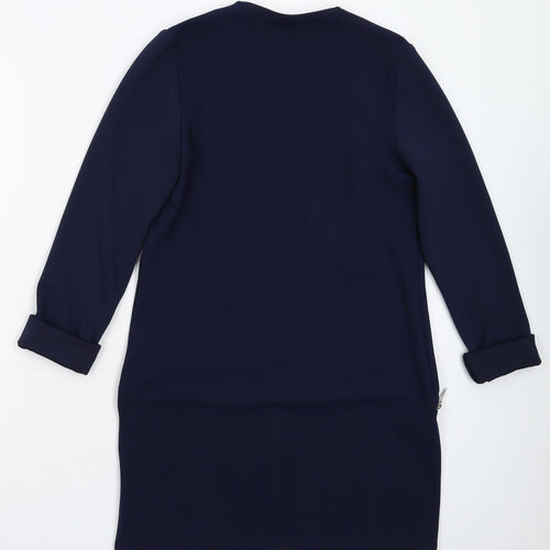 Wallis Womens Blue   Jacket  Size 8