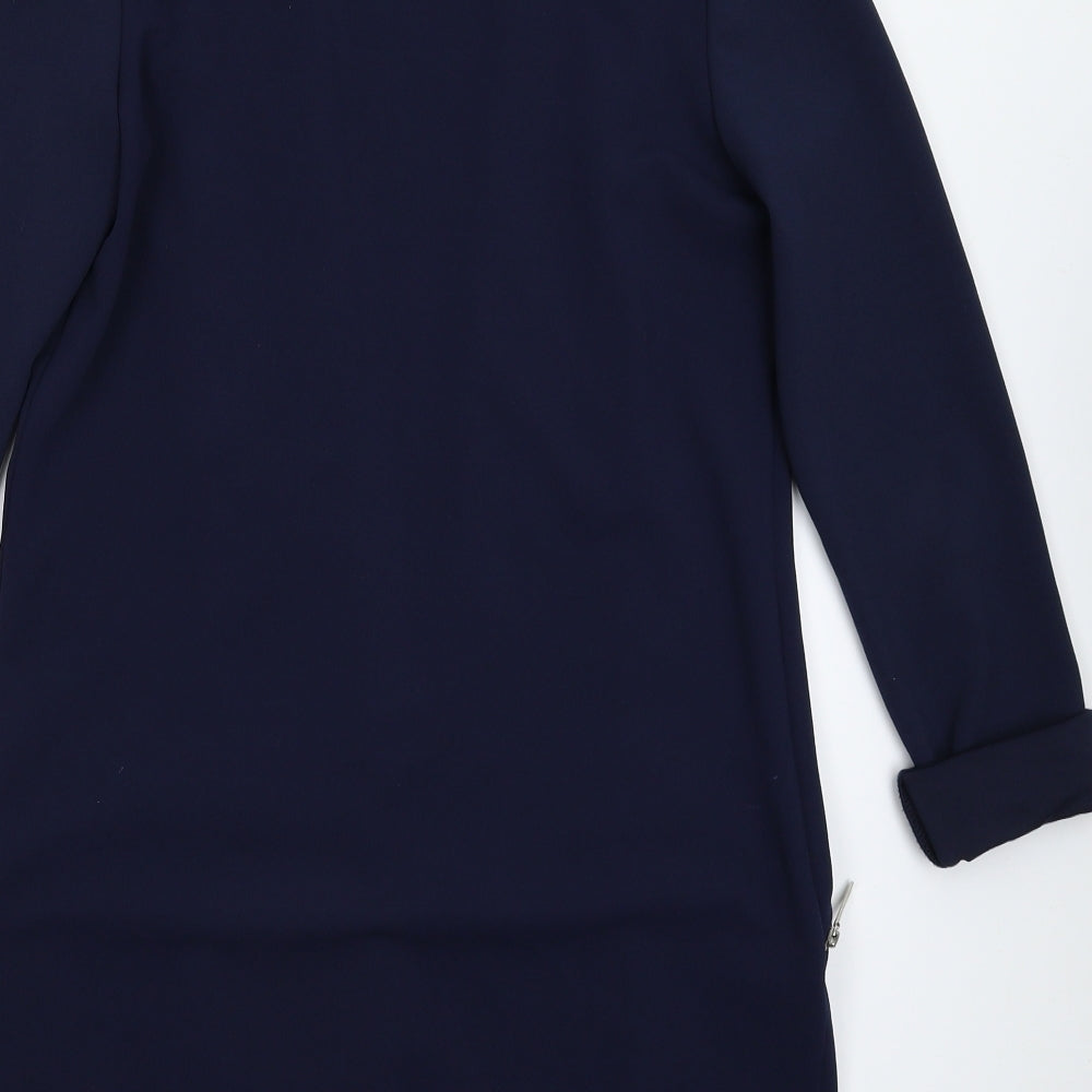 Wallis Womens Blue   Jacket  Size 8