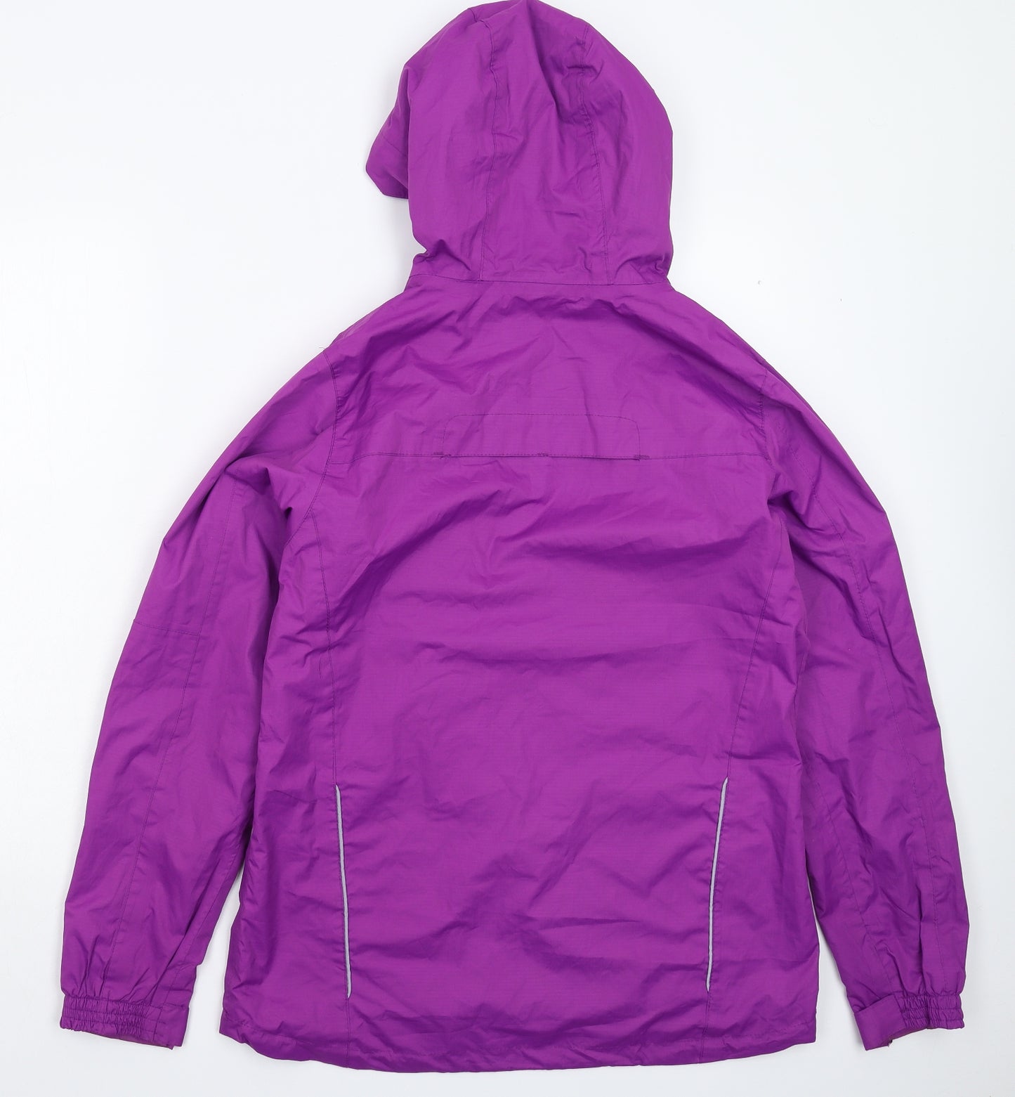 Crivit Womens Purple   Rain Coat Coat Size 14