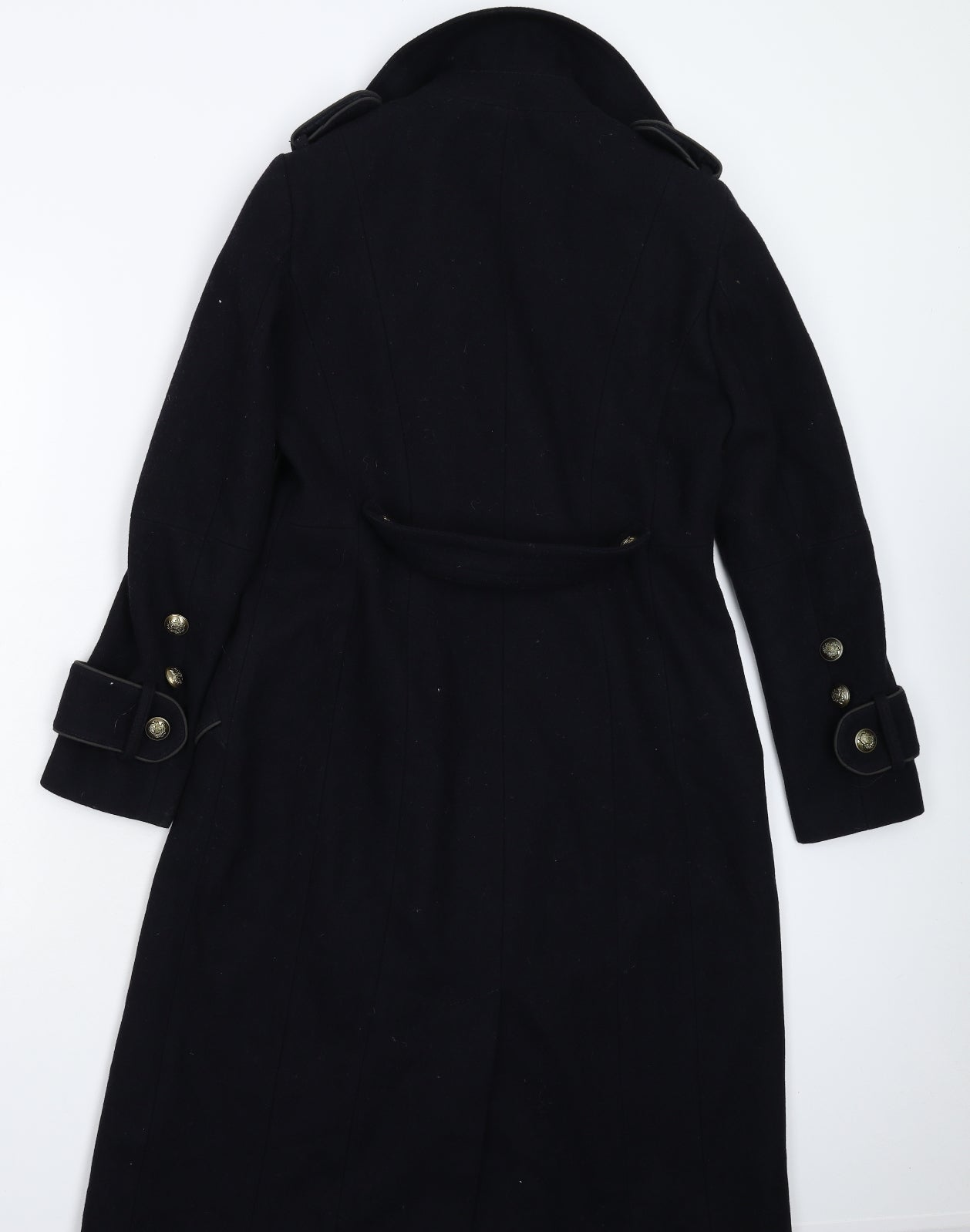 NEXT Womens Blue   Overcoat Coat Size 12