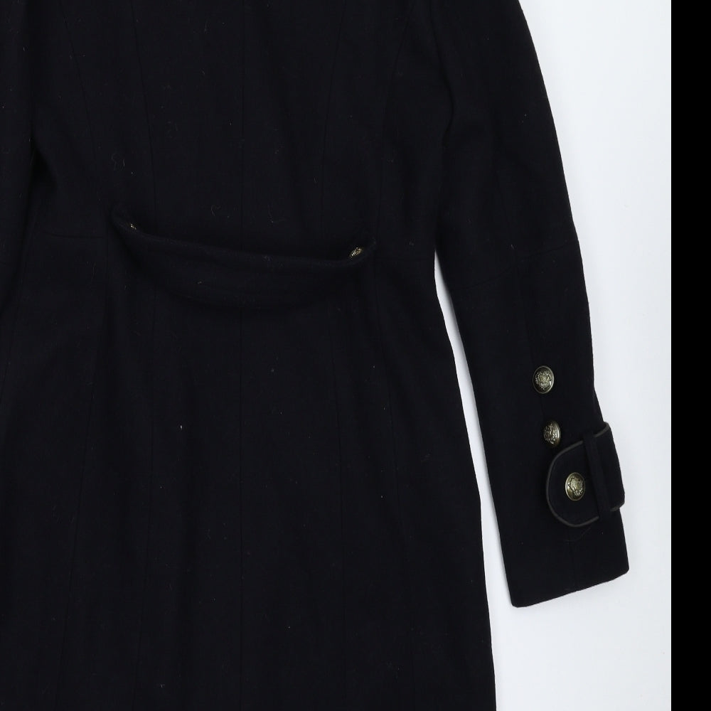 NEXT Womens Blue   Overcoat Coat Size 12