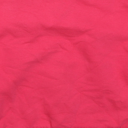 Marks and Spencer Girls Pink   Pullover Sweatshirt Size 11-12 Years
