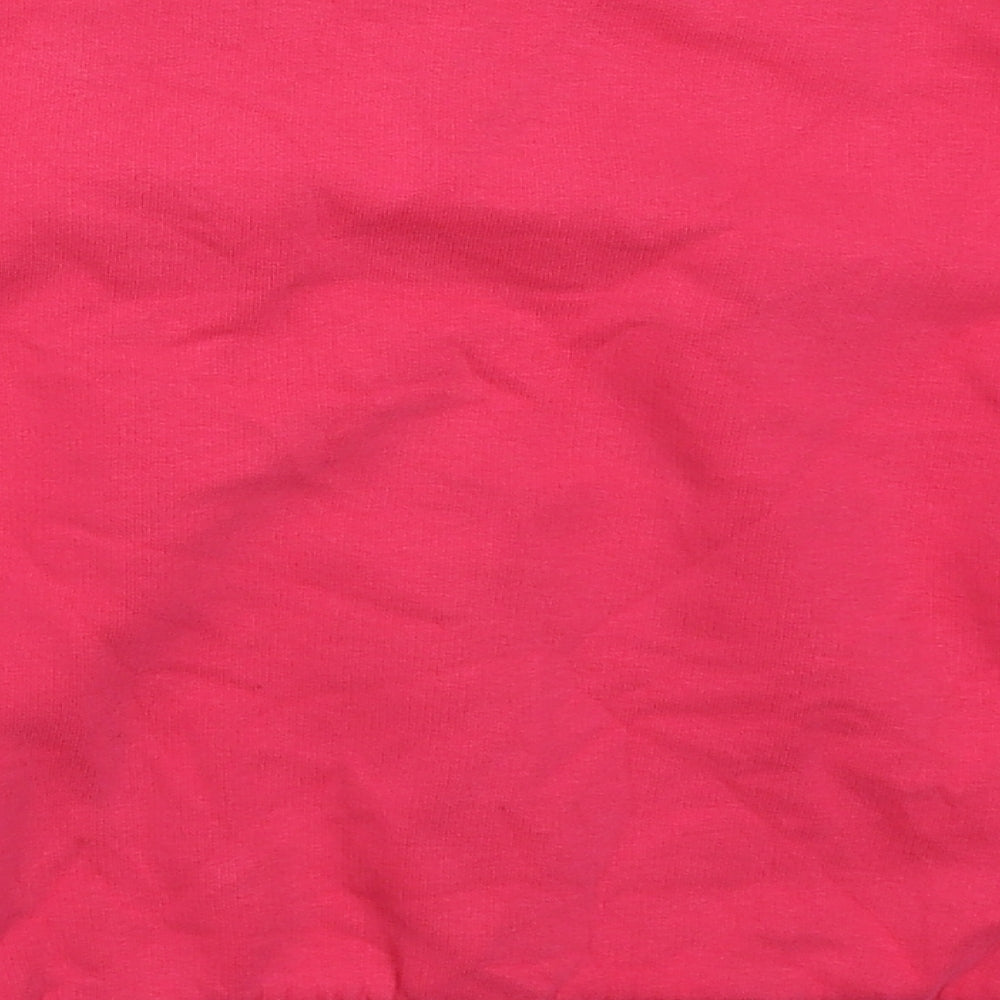 Marks and Spencer Girls Pink   Pullover Sweatshirt Size 11-12 Years