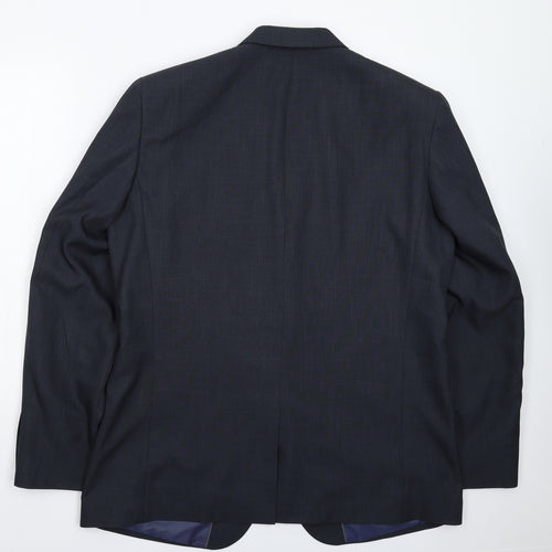 Taylor & Wright Mens Blue   Jacket Suit Jacket Size 46
