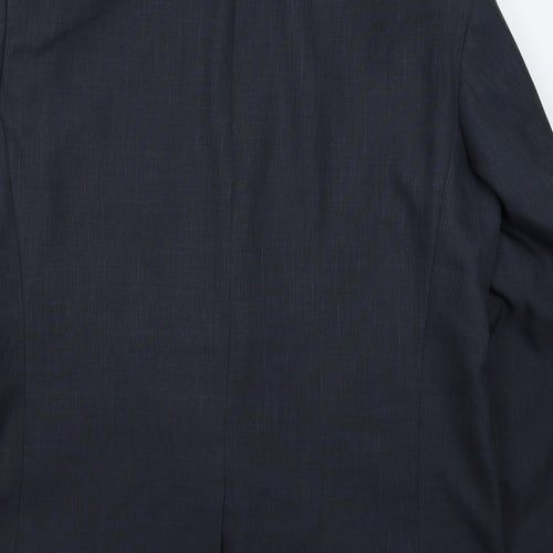 Taylor & Wright Mens Blue   Jacket Suit Jacket Size 46