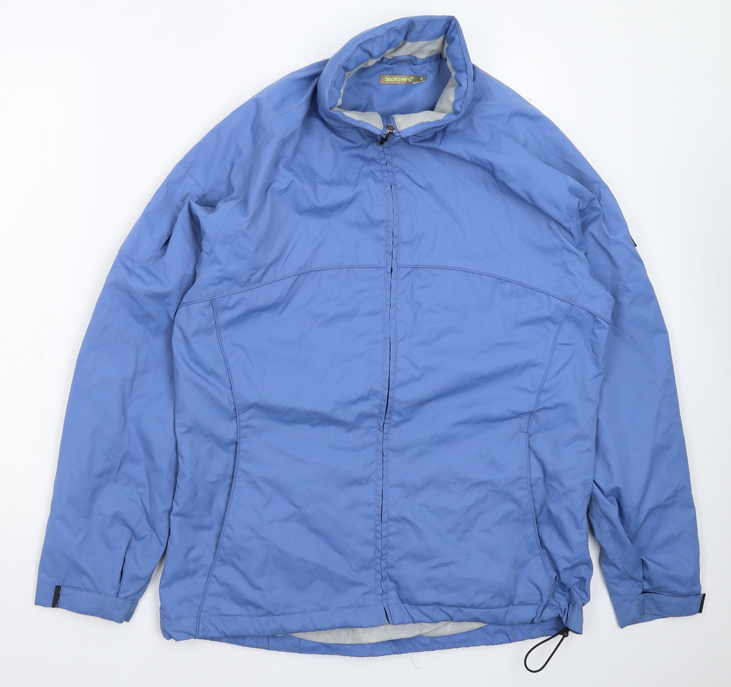 BackSwing Womens Blue   Jacket Coat Size 16