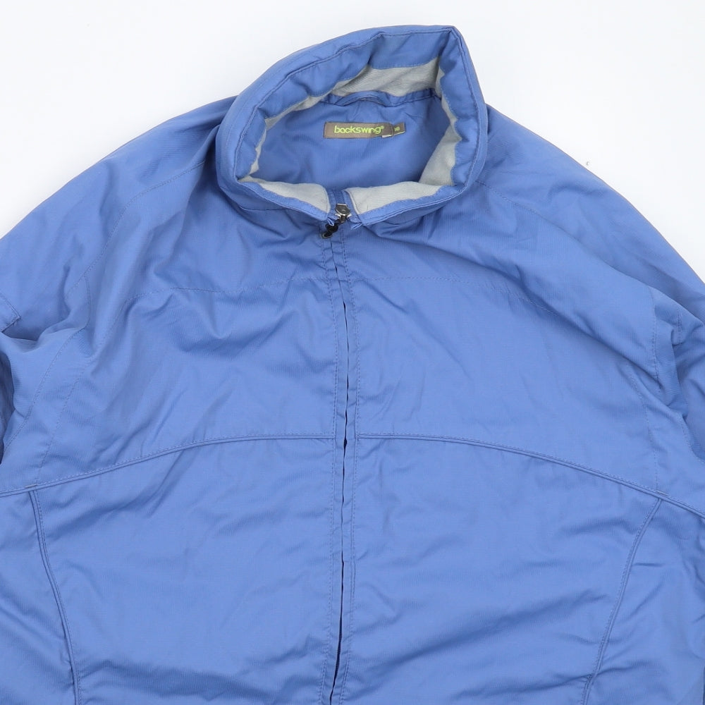 BackSwing Womens Blue   Jacket Coat Size 16