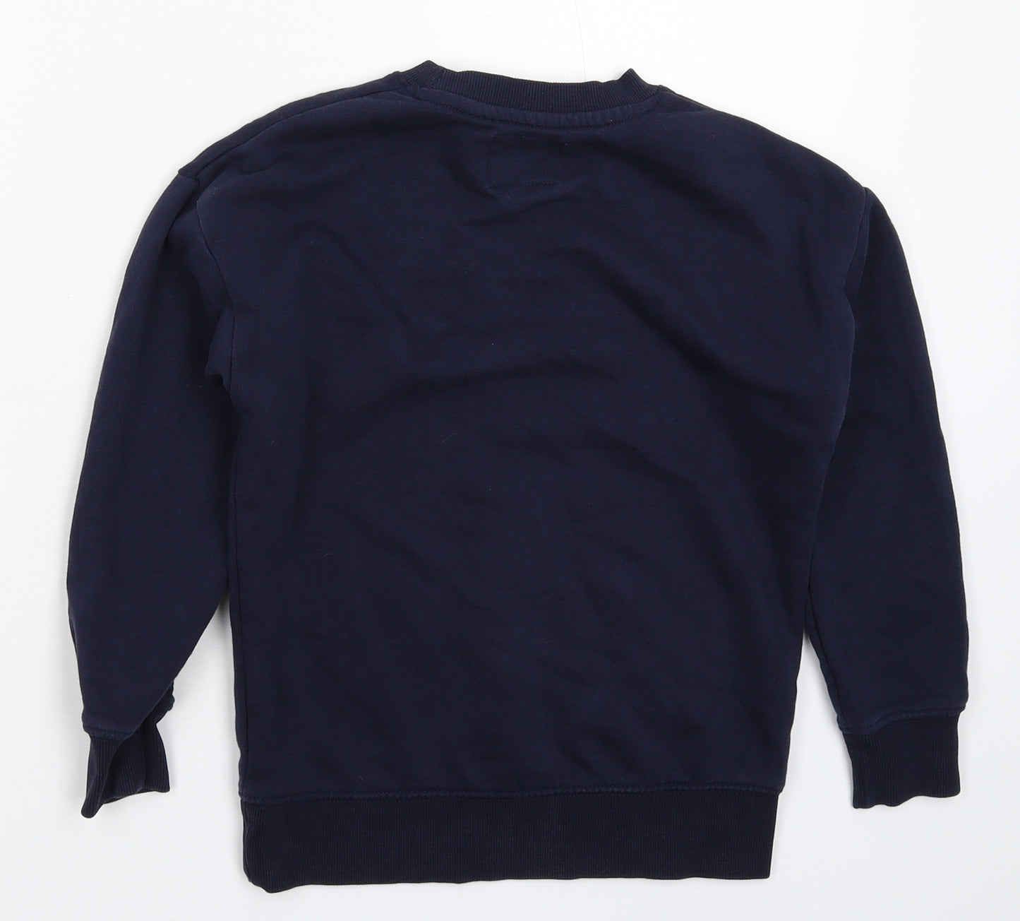 Zara Boys Blue   Pullover Sweatshirt Size 8 Years