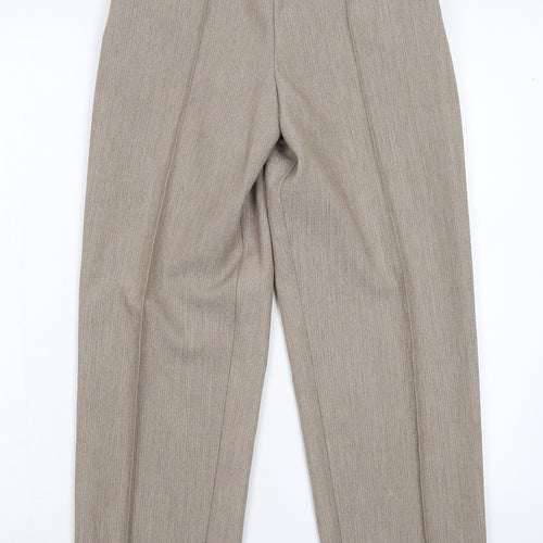 Marks and Spencer Womens Grey   Trousers  Size 8 L28 in
