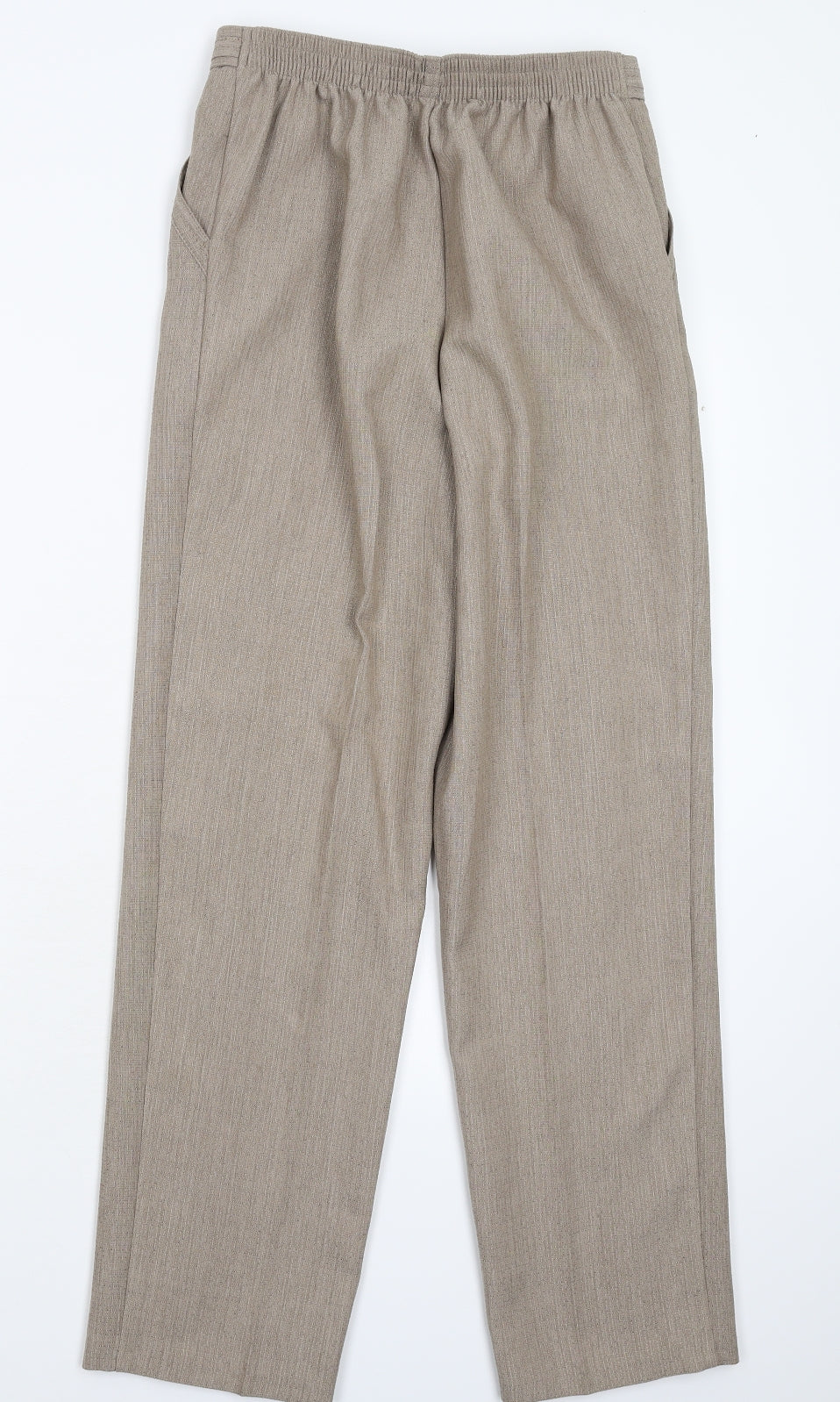Marks and Spencer Womens Grey   Trousers  Size 8 L28 in