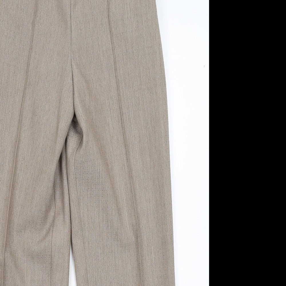 Marks and Spencer Womens Grey   Trousers  Size 8 L28 in