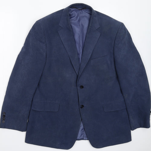 Marks and Spencer Mens Blue   Jacket Suit Jacket Size 42
