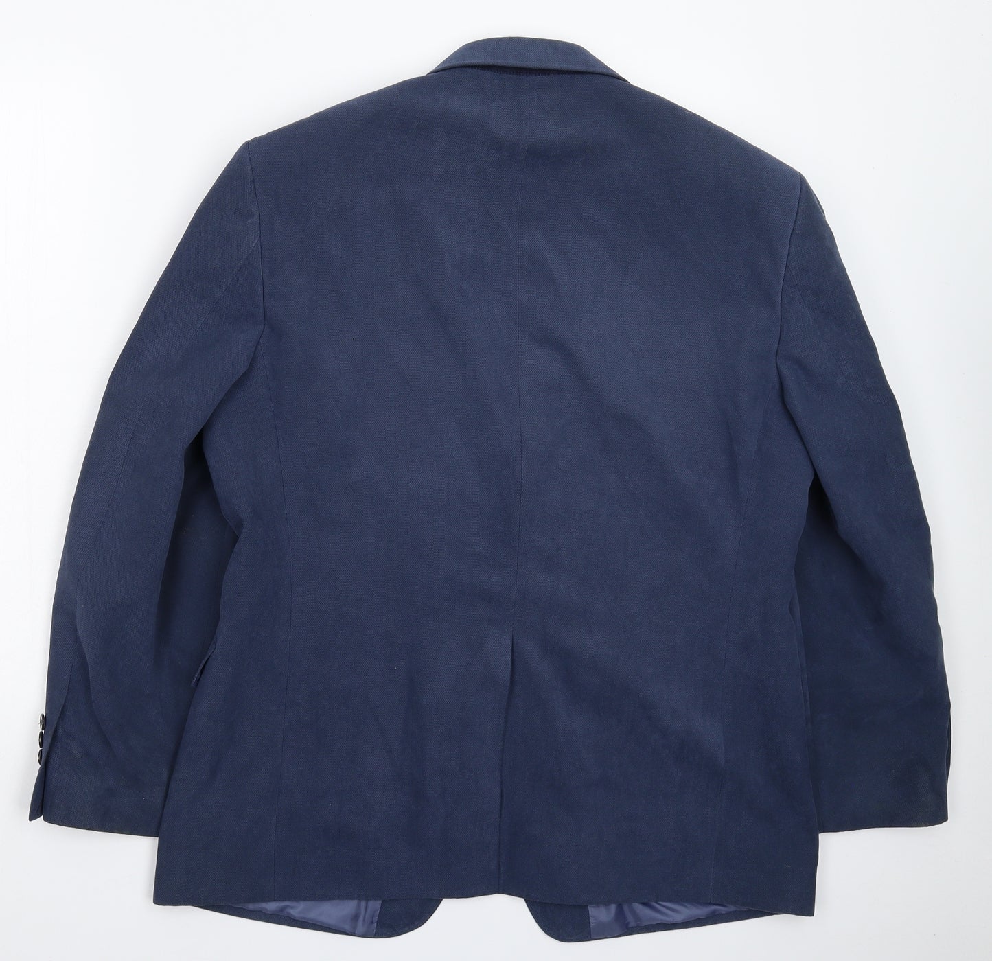 Marks and Spencer Mens Blue   Jacket Suit Jacket Size 42