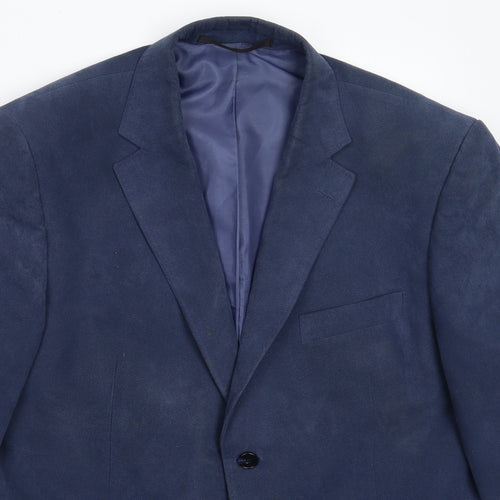 Marks and Spencer Mens Blue   Jacket Suit Jacket Size 42