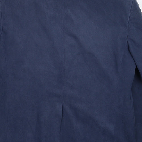 Marks and Spencer Mens Blue   Jacket Suit Jacket Size 42