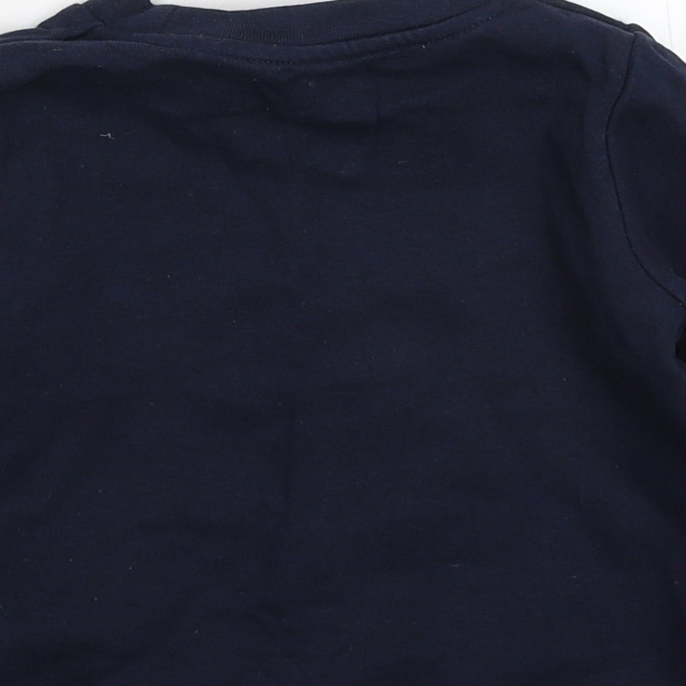 Lily&Dan  Boys Blue   Pullover Sweatshirt Size 3-4 Years