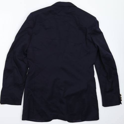 Marks and Spencer Mens Blue   Jacket Suit Jacket Size 38
