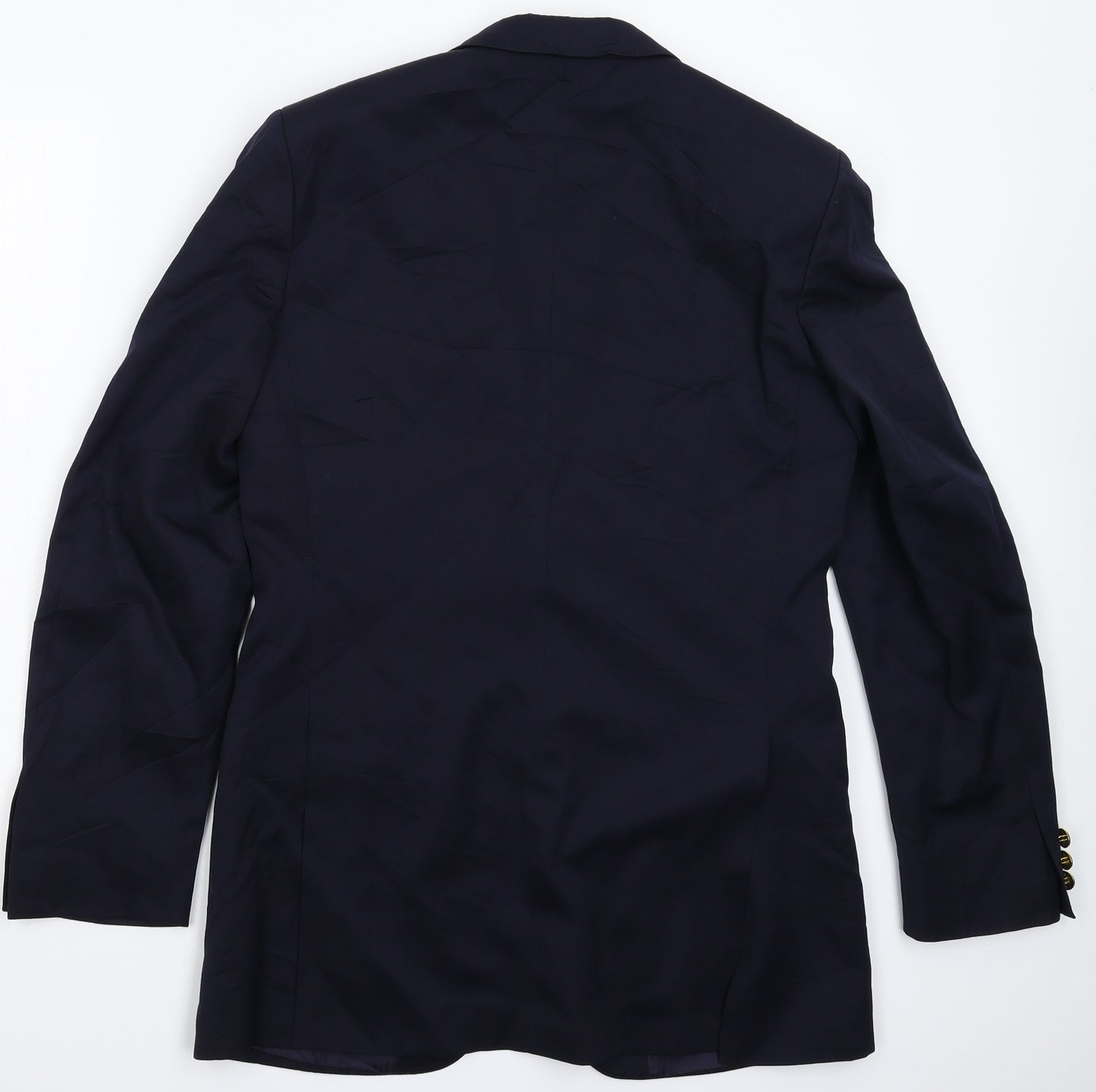 Marks and Spencer Mens Blue   Jacket Suit Jacket Size 38