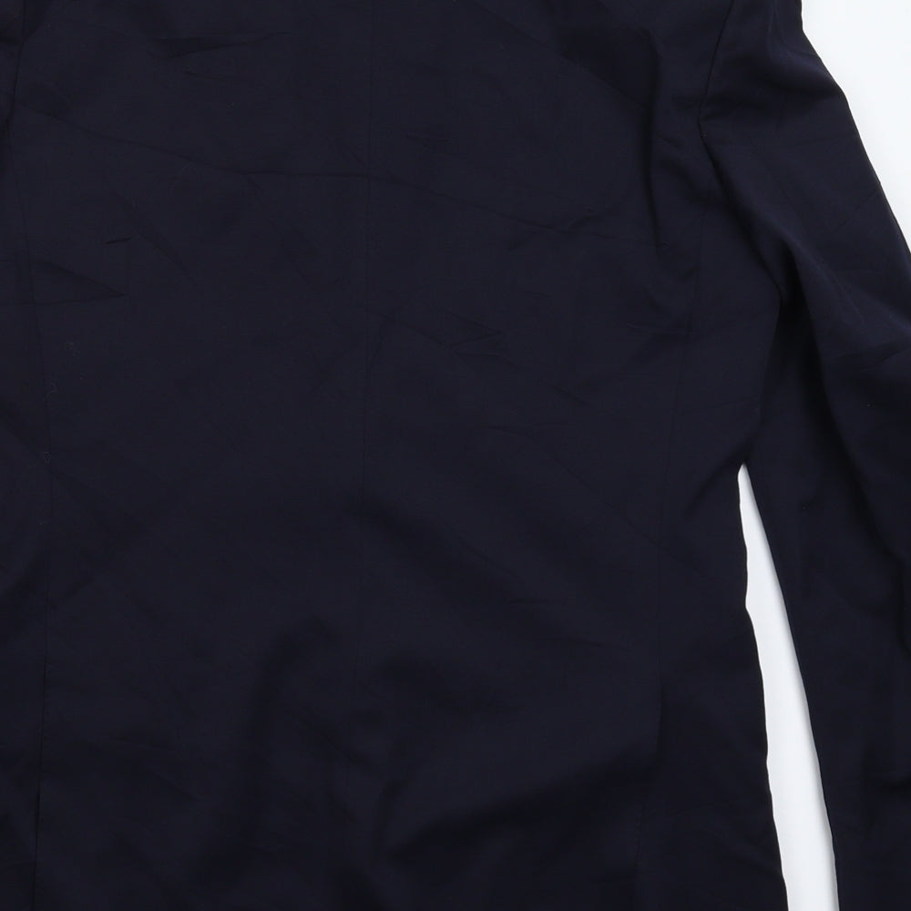 Marks and Spencer Mens Blue   Jacket Suit Jacket Size 38