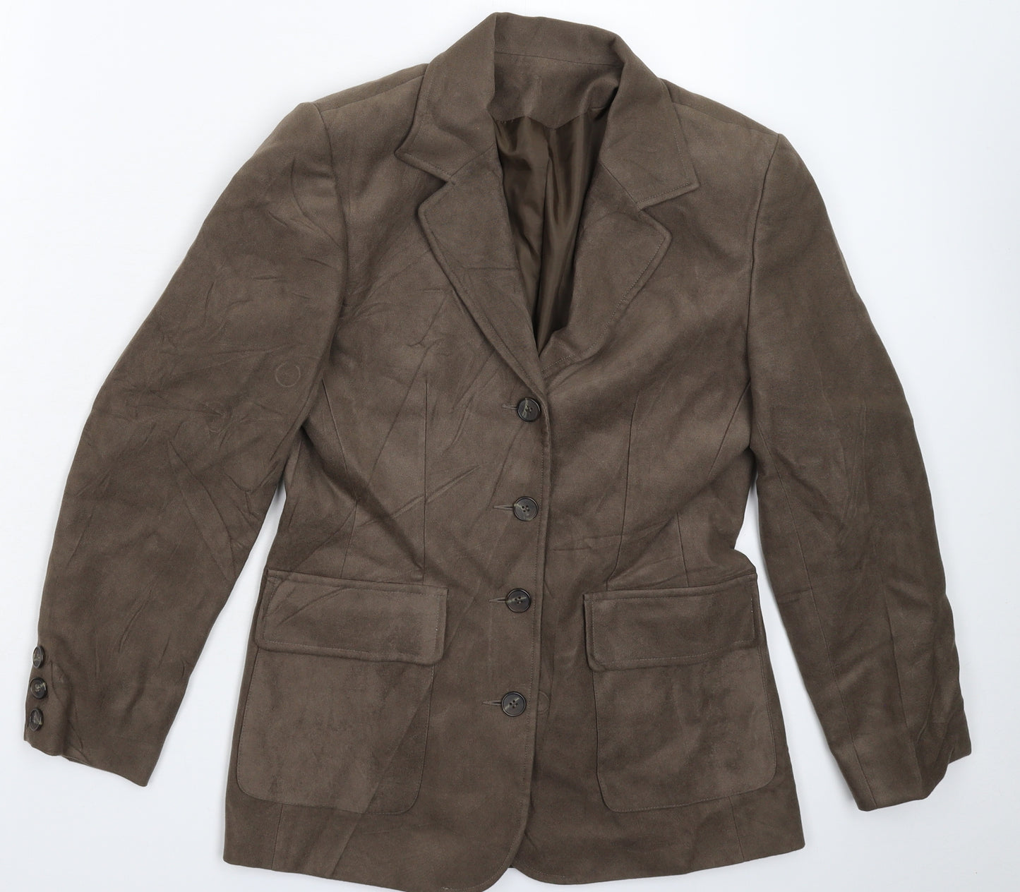 Richards Womens Grey   Jacket Suit Jacket Size 8
