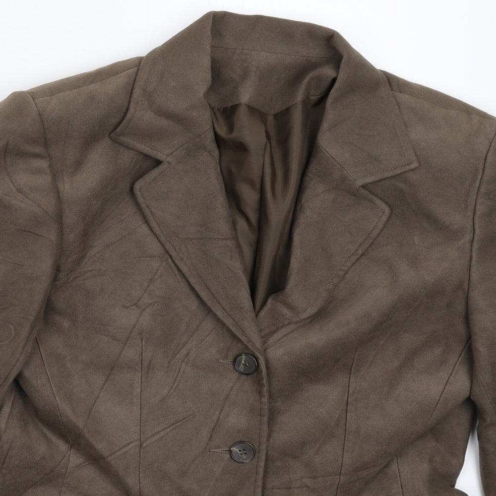 Richards Womens Grey   Jacket Suit Jacket Size 8