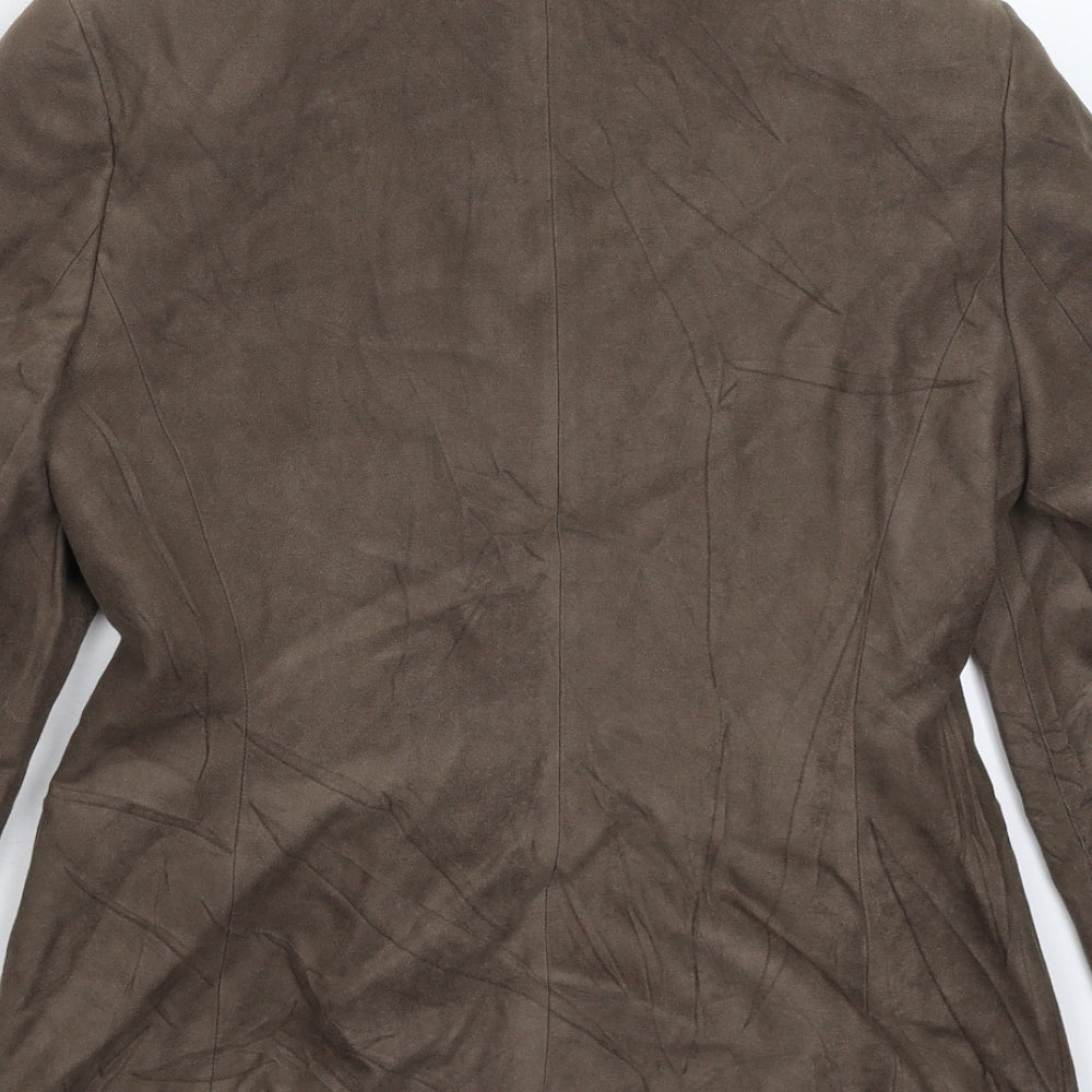 Richards Womens Grey   Jacket Suit Jacket Size 8