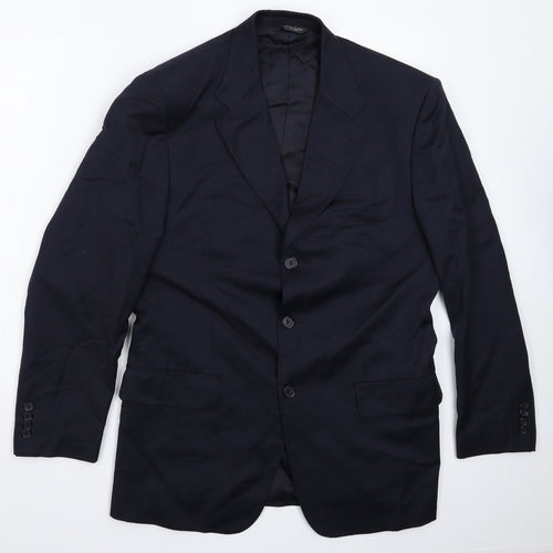 Conbipel Mens Blue   Jacket Suit Jacket Size 42