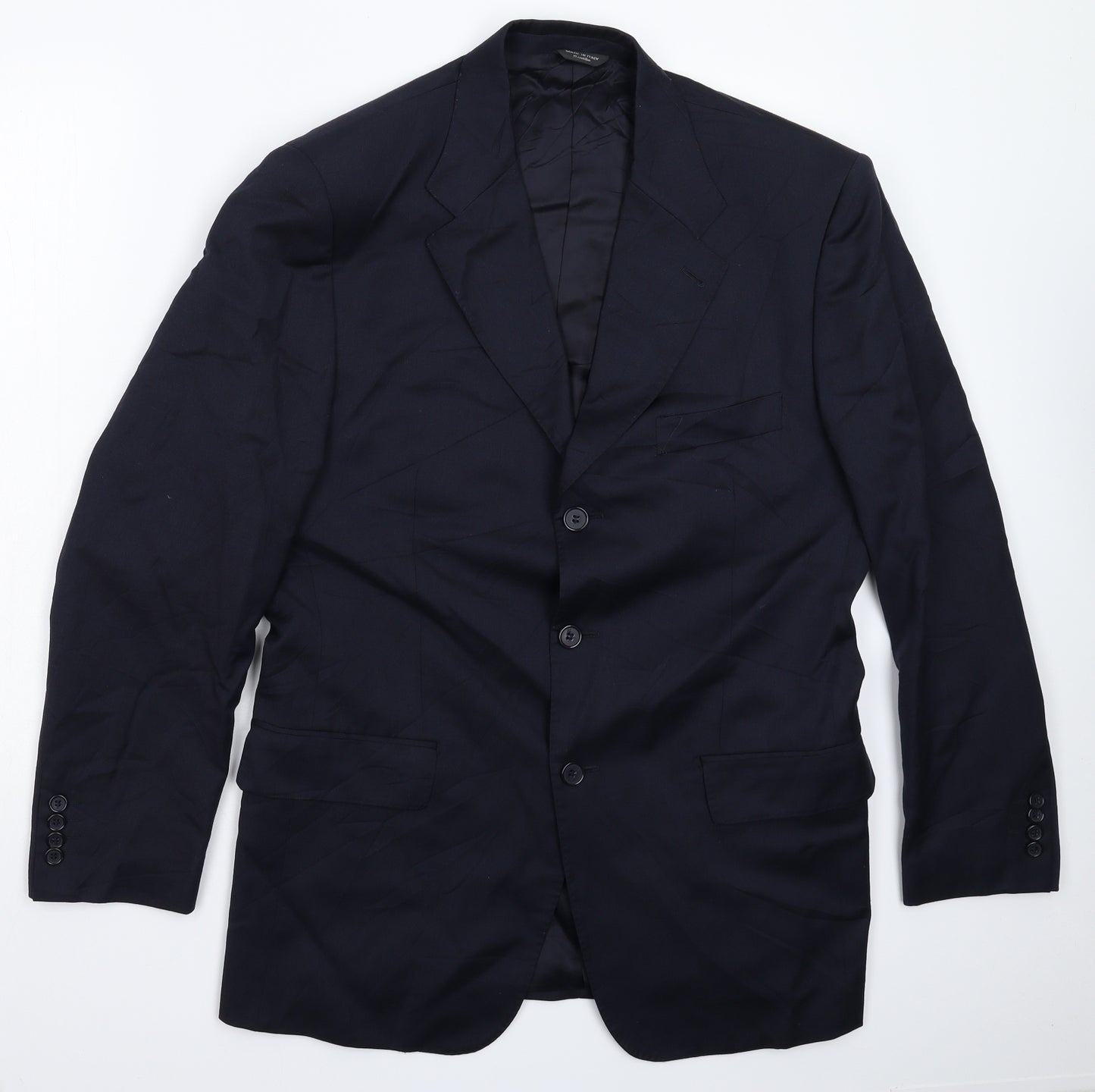 Conbipel Mens Blue   Jacket Suit Jacket Size 42