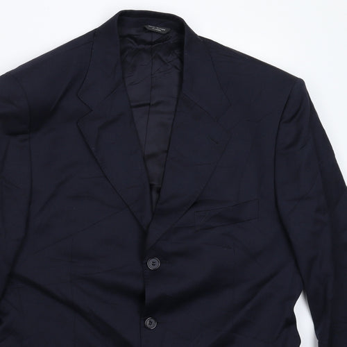 Conbipel Mens Blue   Jacket Suit Jacket Size 42