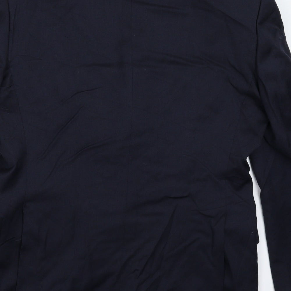 Conbipel Mens Blue   Jacket Suit Jacket Size 42