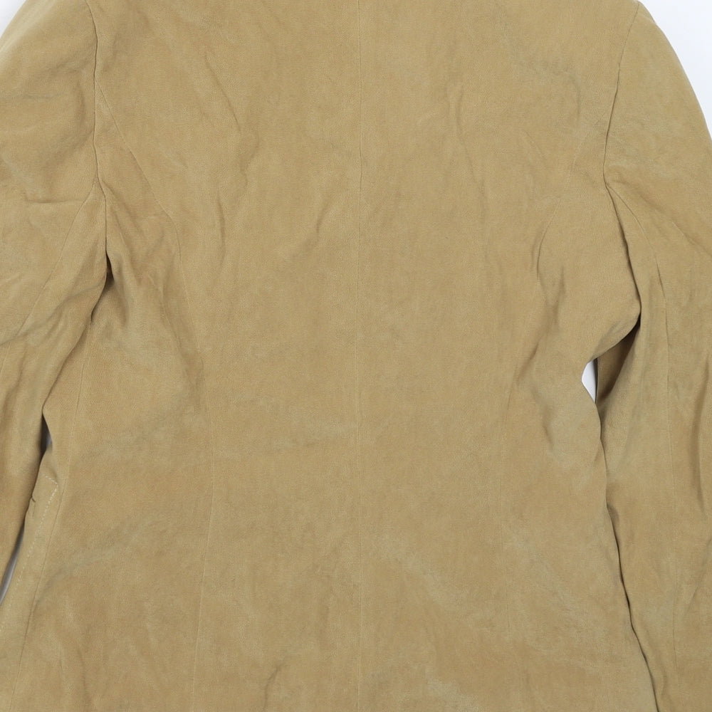 NL Collection Womens Beige   Jacket Blazer Size 12