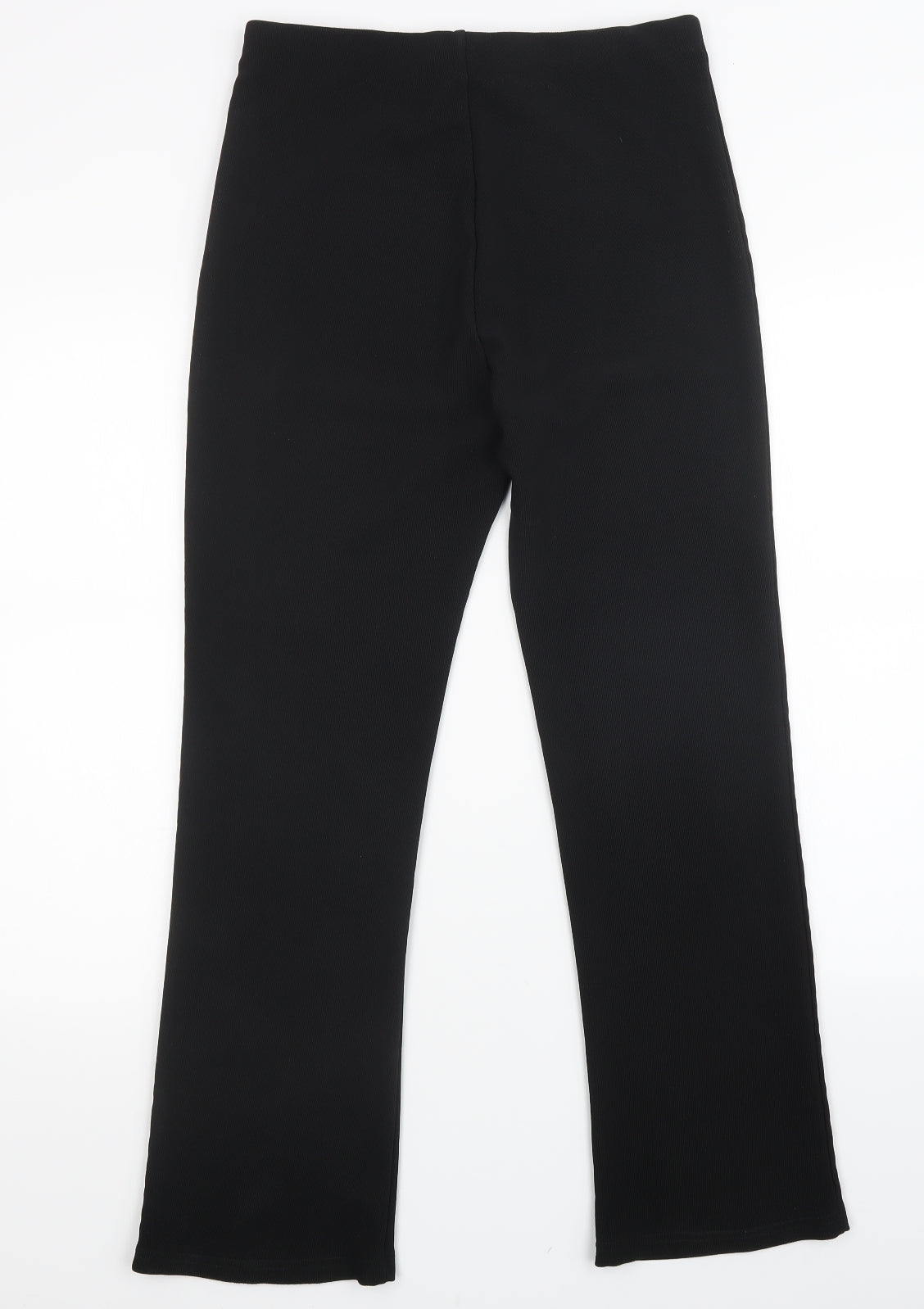 Preworn Womens Black   Trousers  Size 14 L32 in